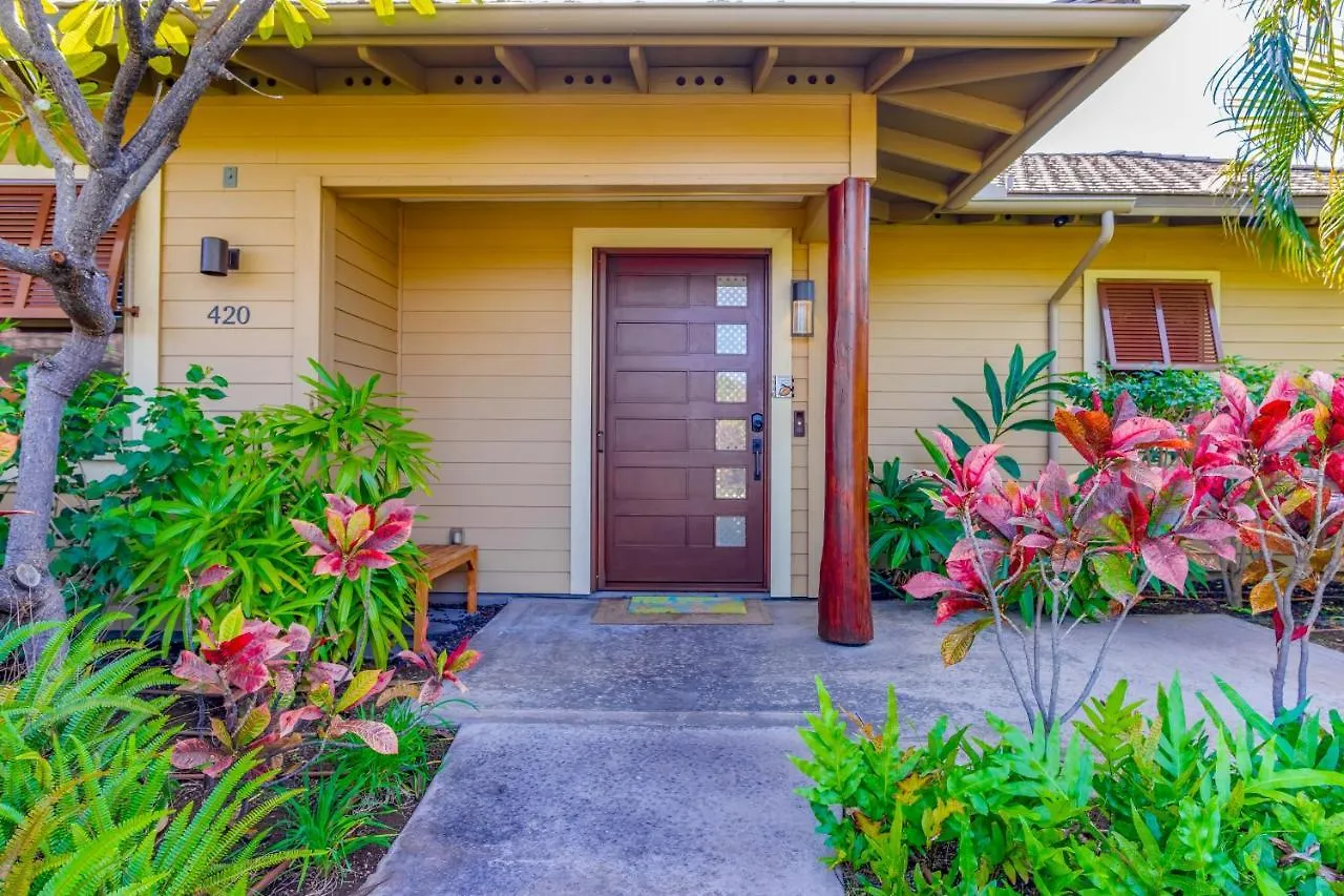Ferienhaus Mauna Lani Maluhia #420 Waikoloa